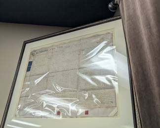 1827 Land Purchase Deed