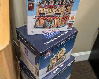 Christmas Village Houses