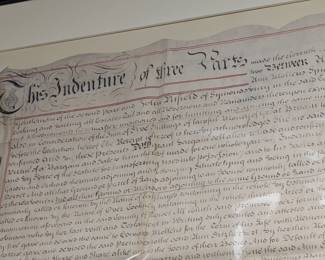 1827 Land Purchase Deed