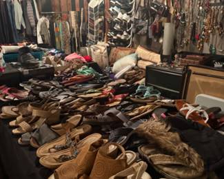 Shoes 8 1/2 - 9; many like new