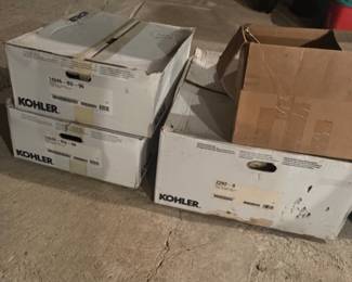 Kohler sinks NIB