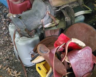 saddles