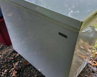 small chest freezer