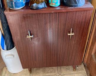 MCM record cabinet- great condition