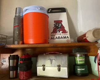Vintage thermoses