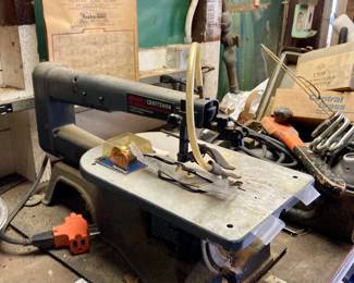 Craftsman Scrolling saw