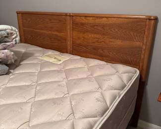 Queen Solid Wood Headboard 
