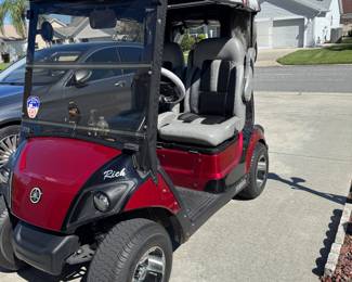 2020 Yamaha Gas-Powered Golf Cart — Only 7,000 Miles!
Experience style, comfort, and reliability with this exceptionally maintained Yamaha gas cart.
Low mileage, smooth performance, and the power to go the distance without the hassle of charging.
✨ Premium condition
✨ Just 7,000 miles
✨ Perfect for The Villages lifestyle