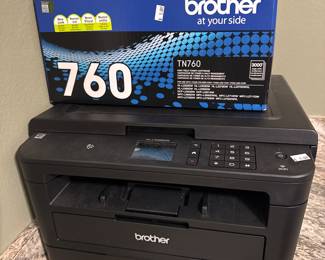 Brother Printer with INK Cartridges 