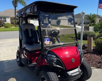 2020 Yamaha Gas-Powered Golf Cart — Only 7,000 Miles!
Experience style, comfort, and reliability with this exceptionally maintained Yamaha gas cart.
Low mileage, smooth performance, and the power to go the distance without the hassle of charging.
✨ Premium condition
✨ Just 7,000 miles
✨ Perfect for The Villages lifestyle