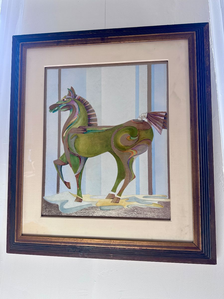 Original painting by Suzanne Schuenke