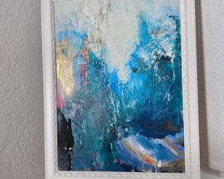 Original painting by Mike Perry.