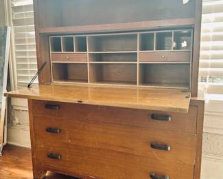 Mid century desk.