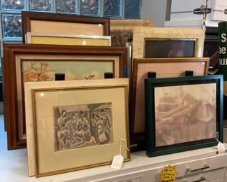 Original Brodsky sketch (15.5” x 13.25”) $580 + tax 