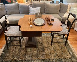 Solid wood English card game table $400 + tax