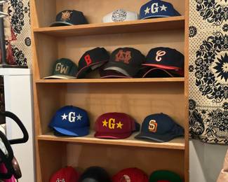 Vintage baseball caps
