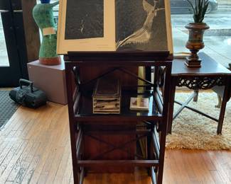 Mary Kay library stand