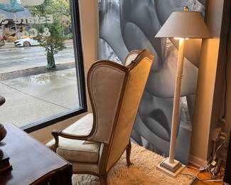 French linen Bergere char $200 + tax