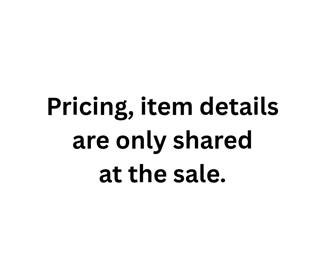 Picker's Sale - Cash Only