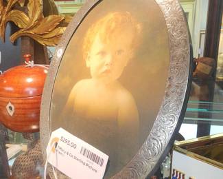 Antique Tiffany Sterling Frame