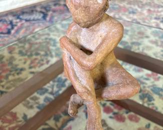 Terracotta Figure
4x4x7
Artist Unknown (Signed)