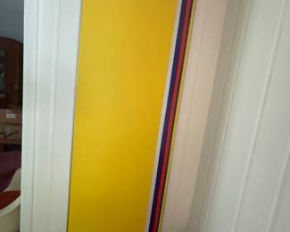 Artist:  Lois Grendell
23x83 framed