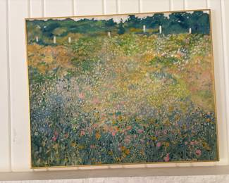 Artist:  Lois Gredell
42 x 34 framed