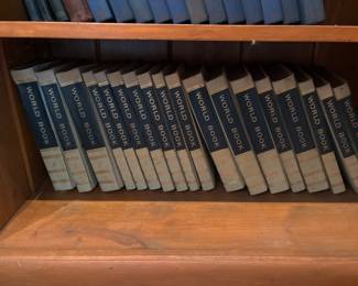 The World Book Encyclopedia 
Full Set 19 Volumes
Copyright 1963