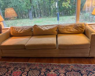 MCM Mustard Yellow Fabric Sofa
90 X 34 x 24