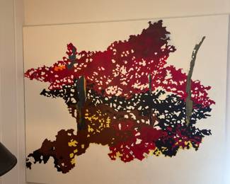 Artist Lois Gredell
60 x 50 canvas