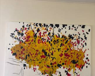 Artist: Lois Gredell
60 x 48 canvas
