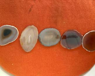 Agate Quartz Slices