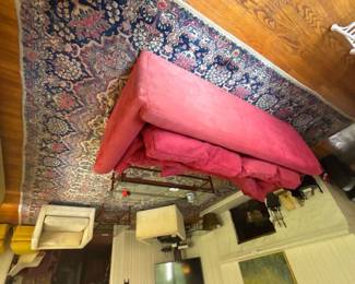 Oriental Rug
Origin Unknown
200 x 140