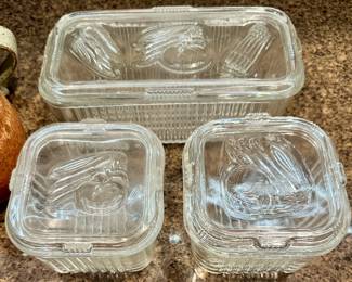 Vintage Refrigerator Dishes
