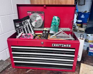 Craftsman Tool box and contents