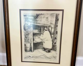 Vintage Signed Art