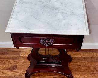 Marble Top Stand