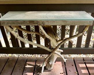 Driftwood Console Table