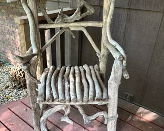Driftwood Chair