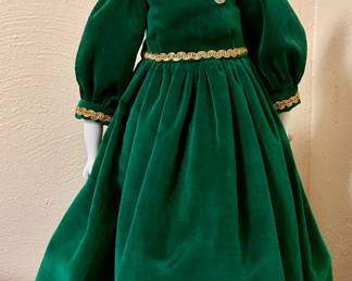 Antique Porcelain Doll