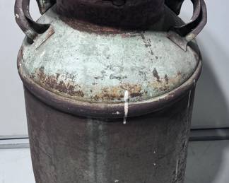 Vintage Milk Can
