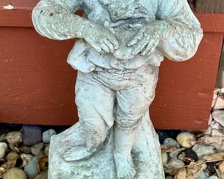 Concrete Garden Statue
