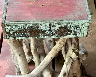 Driftwood Side Table