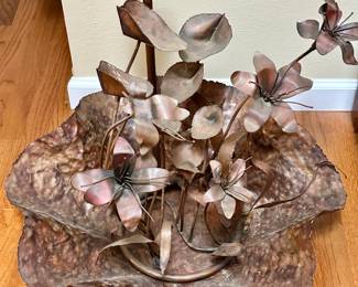 Metal Flower Art