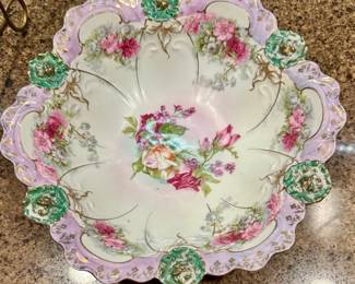 RS Prussian Porcelain Bowl
