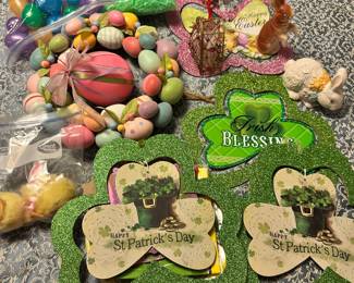 Easter, St. Pat's Decor, electric sissors