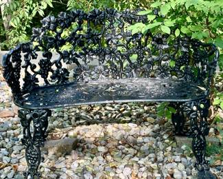 Iron Bench