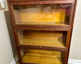 Vintage Lawyer's Bookcase