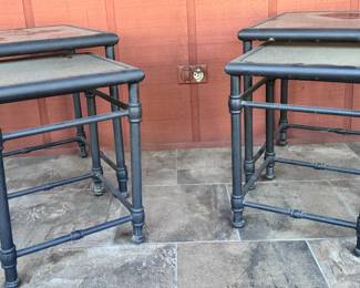 Metal Nesting Tables