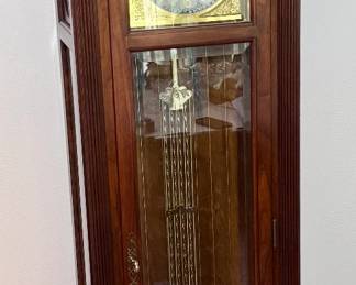 Sligh Grandfather Clock w/key